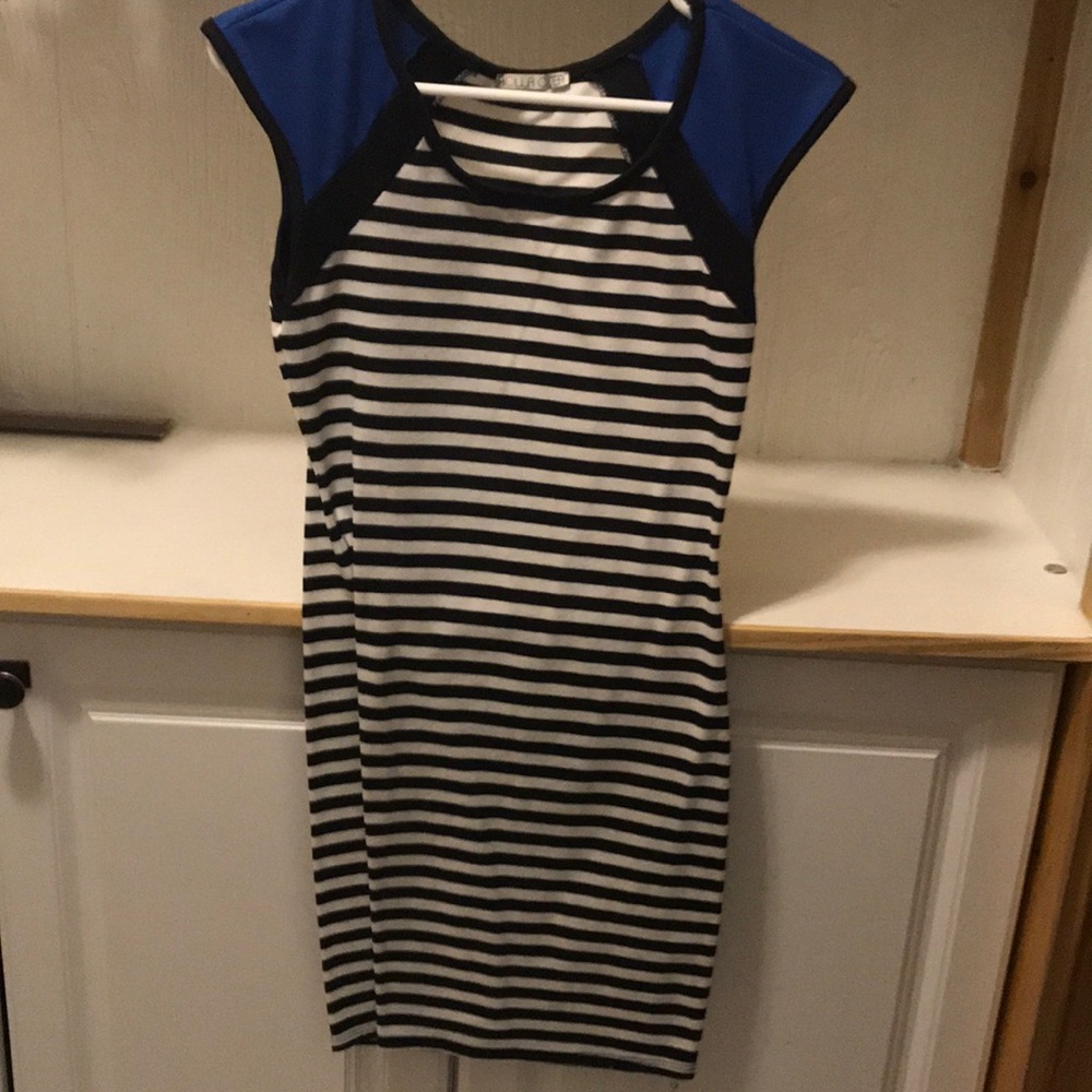 Striped dress